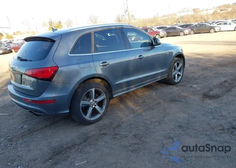 2013 Audi Q5 3.0T Premium Plus from USA, damaged, VIN WA1DGAFP5DA034548